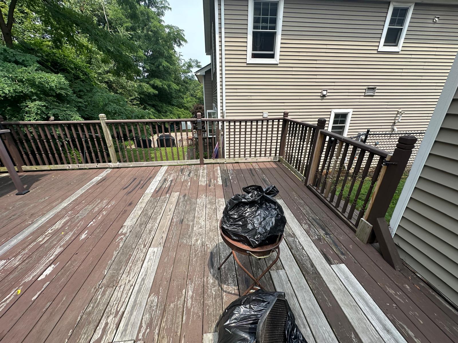 Ground Level Deck - Image 1